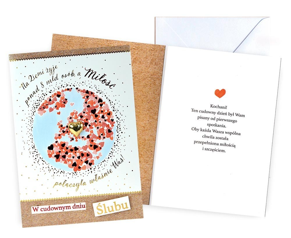 CARNET DK-968 WEDDING PASSION CARDS - CARDS